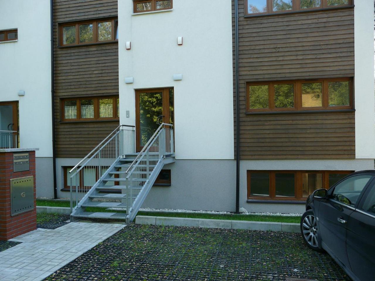 Apartamenty Wislany Brzeg Ustroń Exterior foto