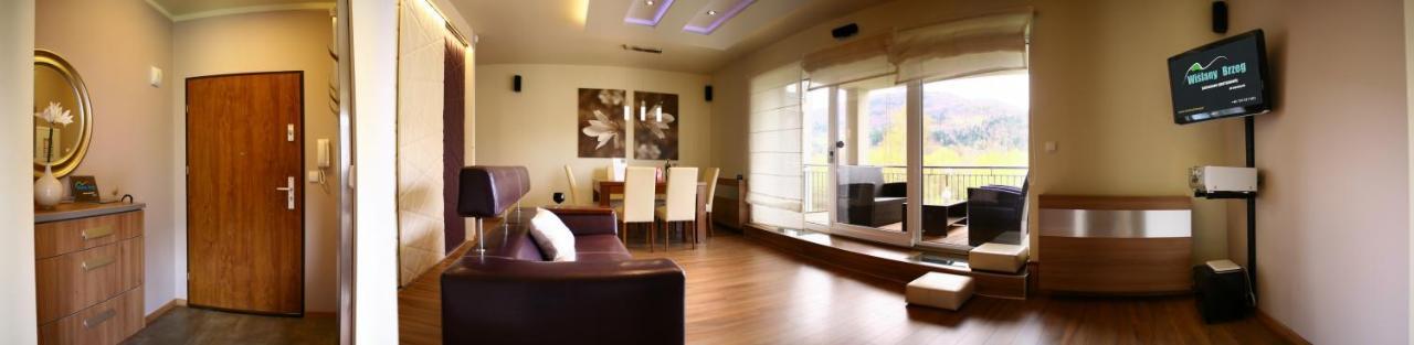 Apartamenty Wislany Brzeg Ustroń Exterior foto